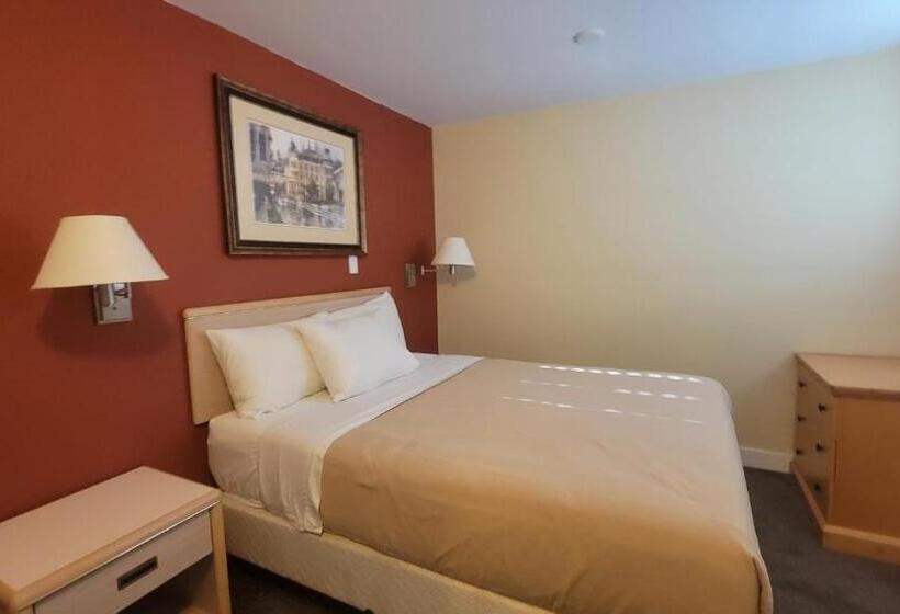 Svit med Balkong, Sahara Courtyard Inn Osoyoos