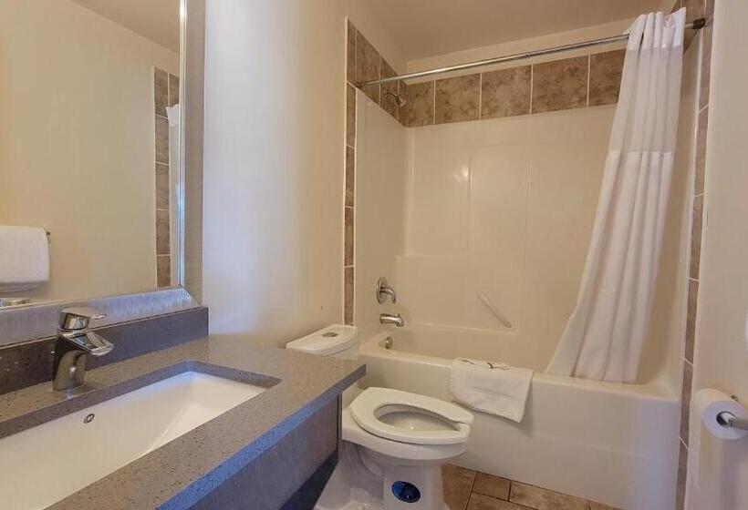 Svit med Balkong, Sahara Courtyard Inn Osoyoos