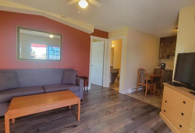 Svit med Balkong, Sahara Courtyard Inn Osoyoos