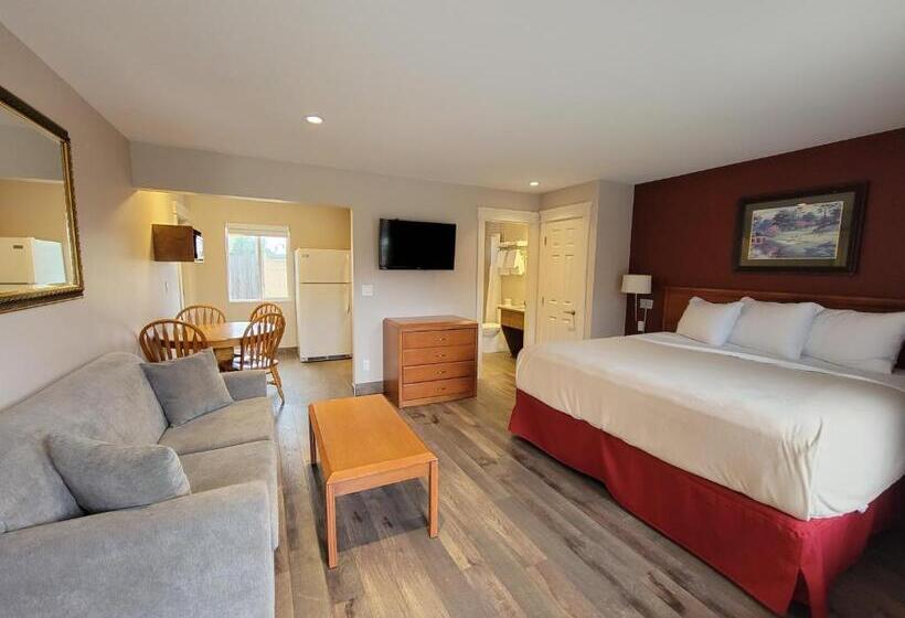Люкс, Sahara Courtyard Inn Osoyoos