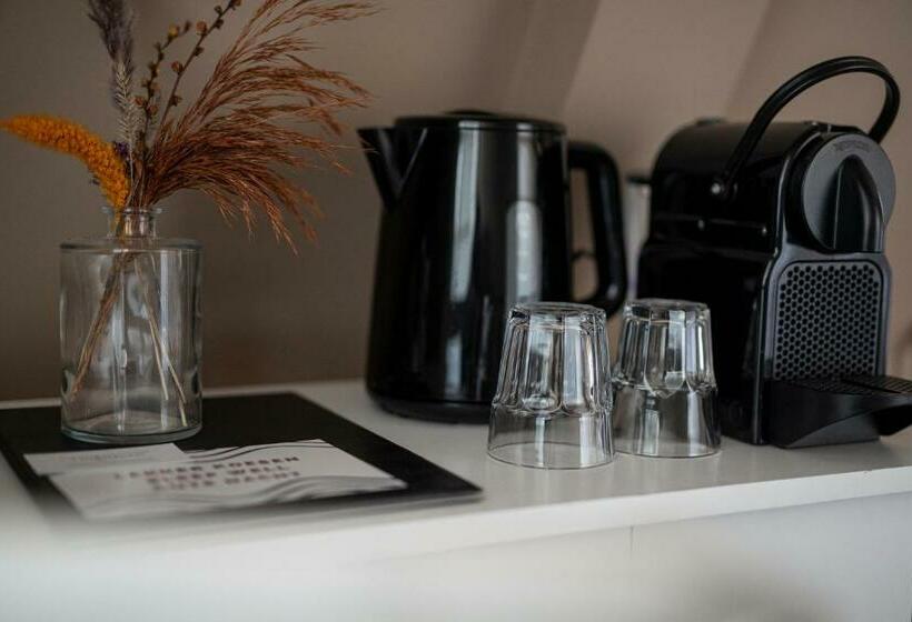 带大床的豪华间, Schippershuis Terherne