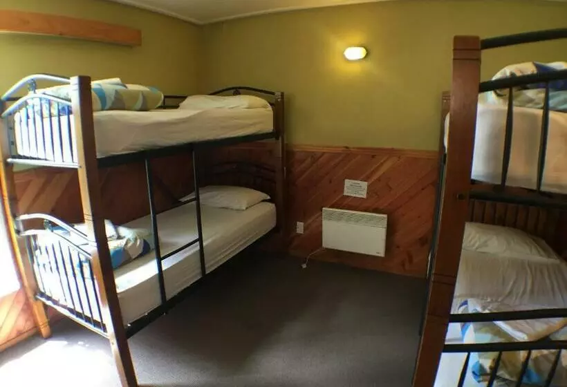 ルームシェアのワンベッド, Te Anau Lakefront Backpackers