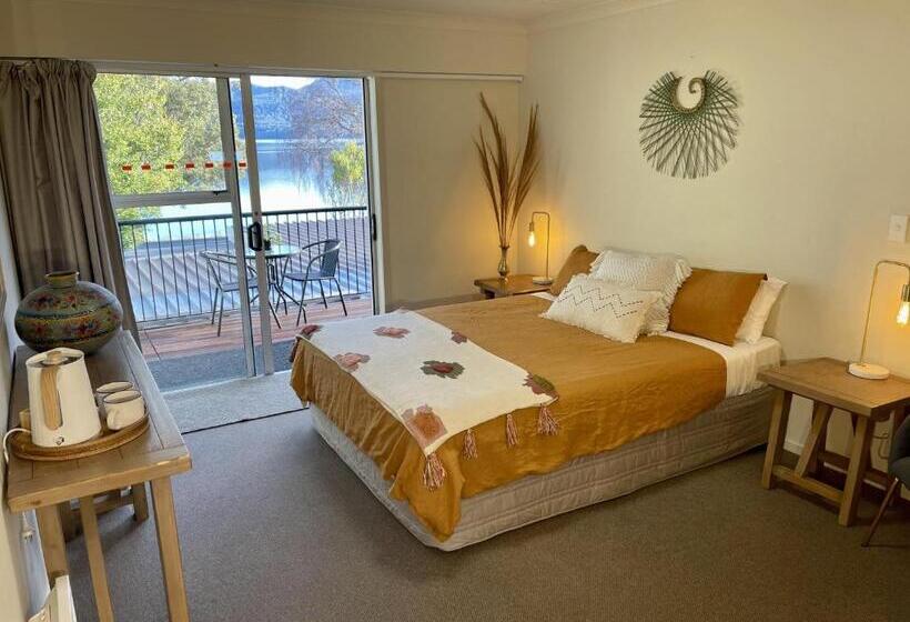 חדר סטנדרט נוף לאגם, Te Anau Lakefront Backpackers
