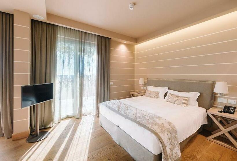 غرفة سوبيريور مزوَّدة بتراس, Tenuta De L Annunziata  Natural Relais