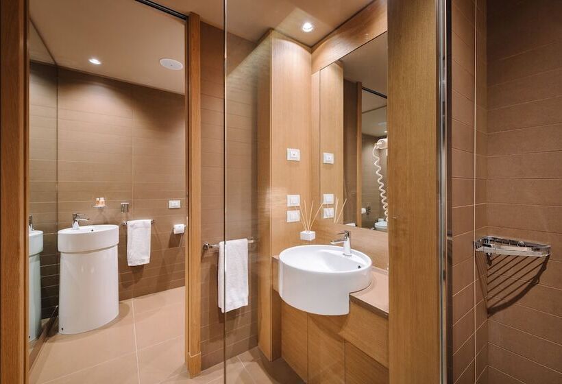 غرفة قياسية ثلاثية, Tenuta De L Annunziata  Natural Relais