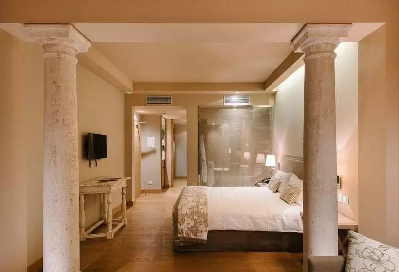 テラス付きデラックスルーム, Tenuta De L Annunziata  Natural Relais