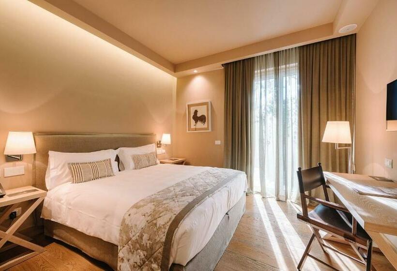 غرفة قياسية مزوَّدة بتراس, Tenuta De L Annunziata  Natural Relais