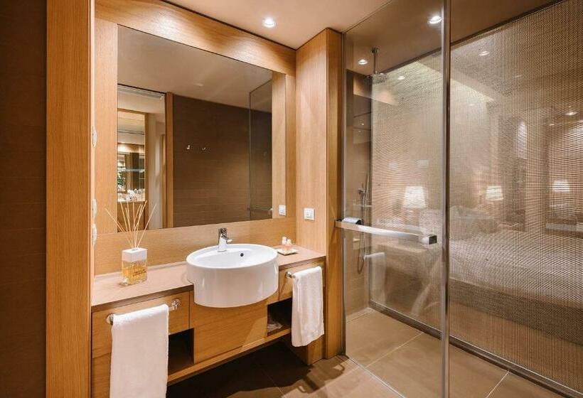 غرفة ديلوكس مزودة بتراس, Tenuta De L Annunziata  Natural Relais