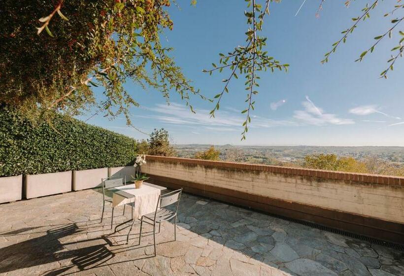 غرفة ديلوكس مزودة بتراس, Tenuta De L Annunziata  Natural Relais