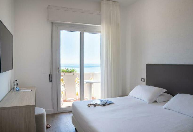 带海景的标准房, Villa Sorriso