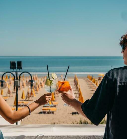 带海景的标准房, Villa Sorriso