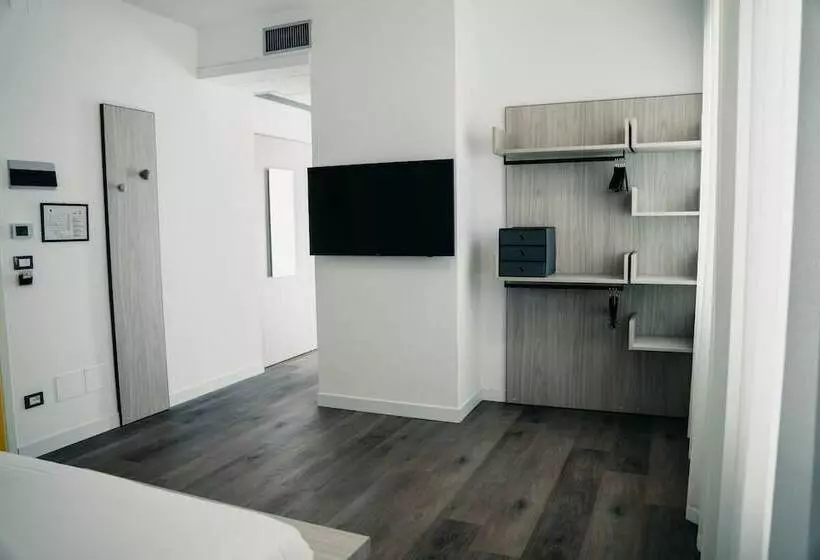 ベーシック４人部屋, Villa Sorriso