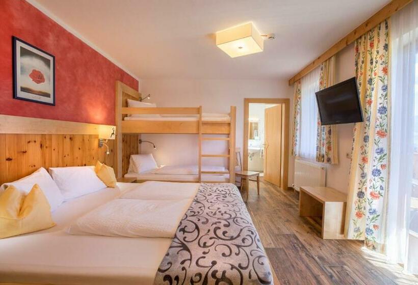 컴포트 룸, Panoramahotel Burgeck