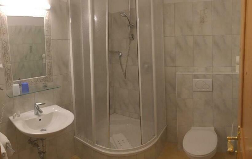 스탠다드 발코니 룸, Panoramahotel Burgeck