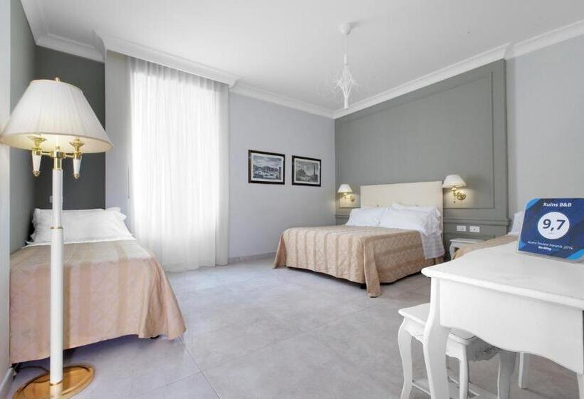 Четырехместный Номер Deluxe, Ruins B&b