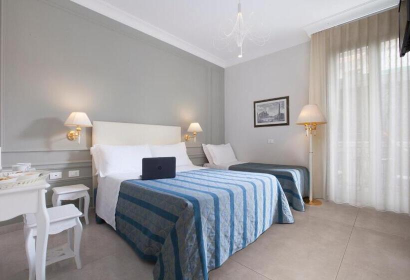 חדר סופריור לשלושה, Ruins B&b