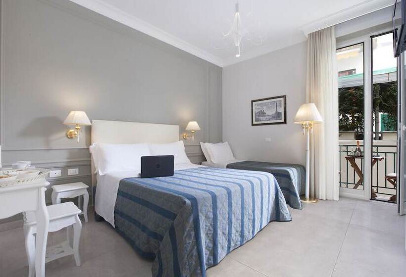 חדר סופריור לשלושה, Ruins B&b