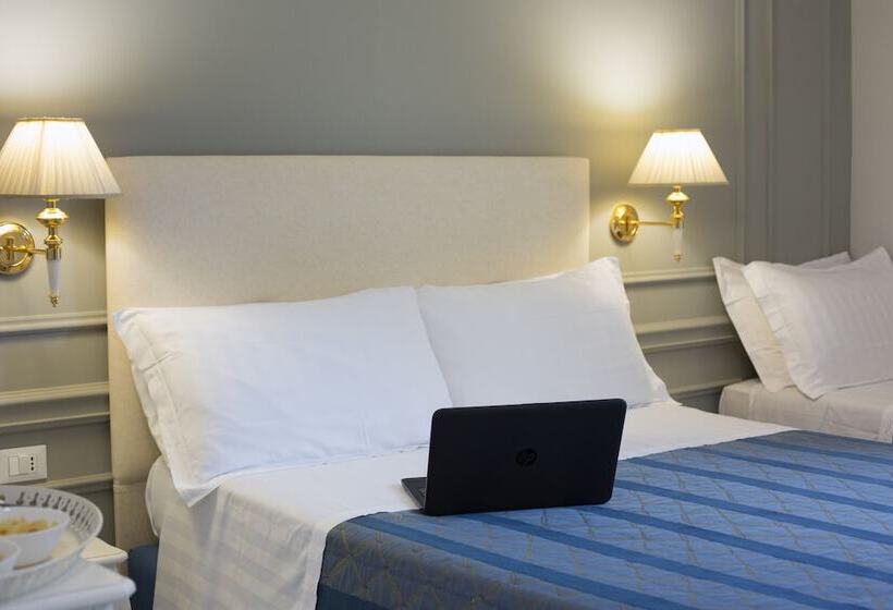 חדר סופריור לשלושה, Ruins B&b