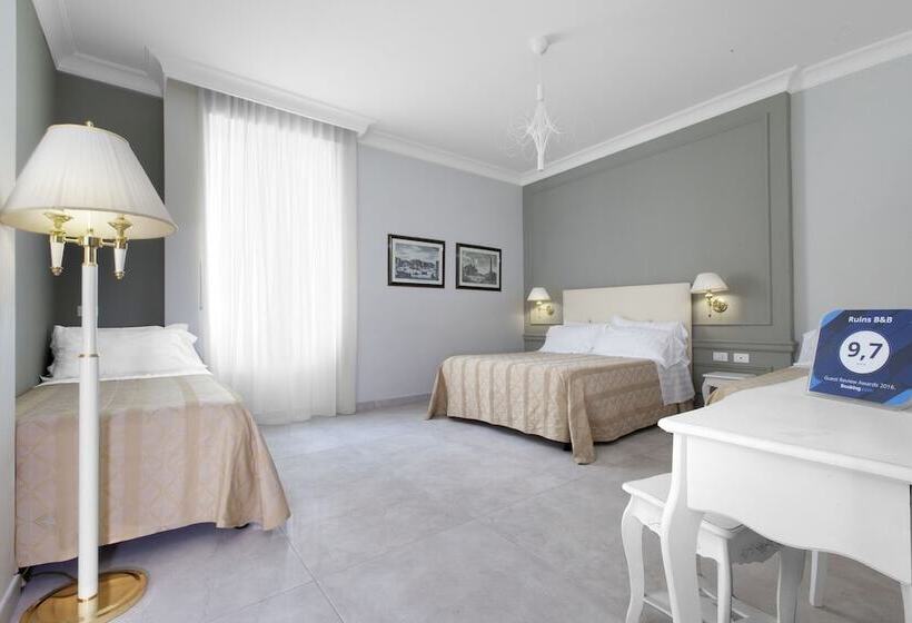 חדר דלוקס לארבעה, Ruins B&b