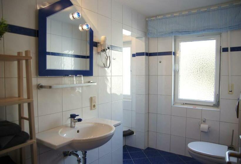 Апартаменты 1 Спальня с Балконом, Gasthof Schumacher Hotel Garni