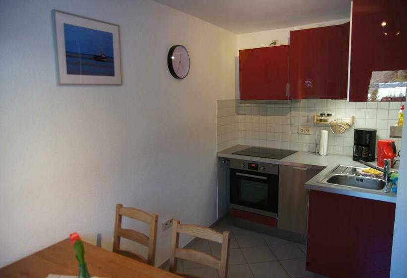 Апартаменты 1 Спальня с Балконом, Gasthof Schumacher Hotel Garni