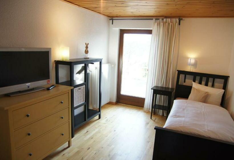 Апартаменты 1 Спальня с Балконом, Gasthof Schumacher Hotel Garni