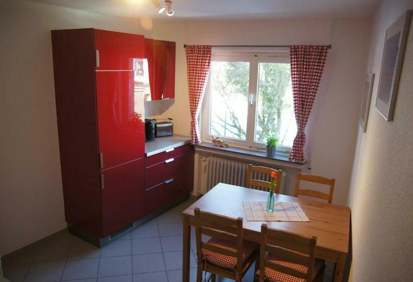 Апартаменты 1 Спальня с Балконом, Gasthof Schumacher Hotel Garni