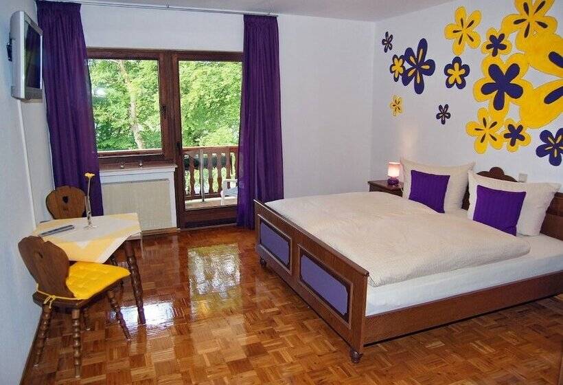 Номер Стандарт с Балконом, Gasthof Schumacher Hotel Garni