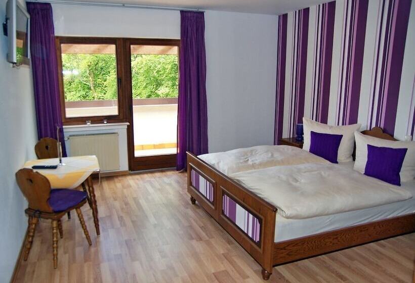 Номер Стандарт с Балконом, Gasthof Schumacher Hotel Garni