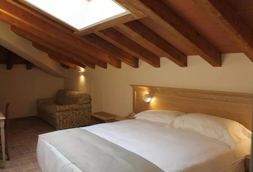 コンフォートトリプルルーム, Agriturismo Ben Ti Voglio