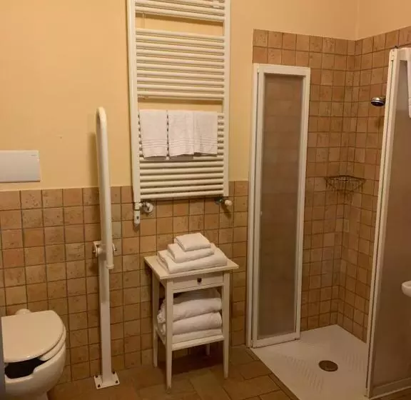 スタンダード4人部屋, Agriturismo Ben Ti Voglio
