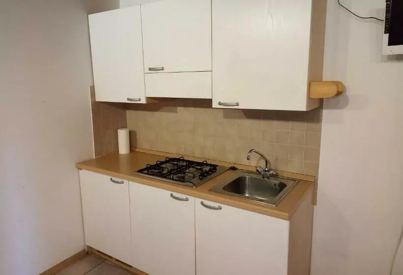 テラス付きスタンダードワンルーム, Agriturismo Cornolade