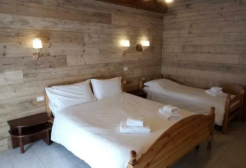 ファミリールーム, Agriturismo Cornolade