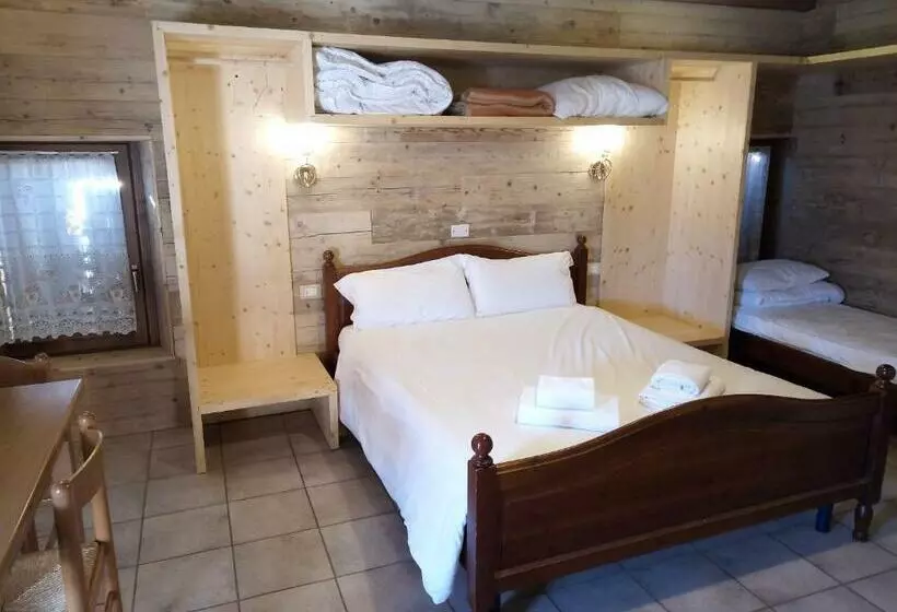 テラス付きスタンダードワンルーム, Agriturismo Cornolade