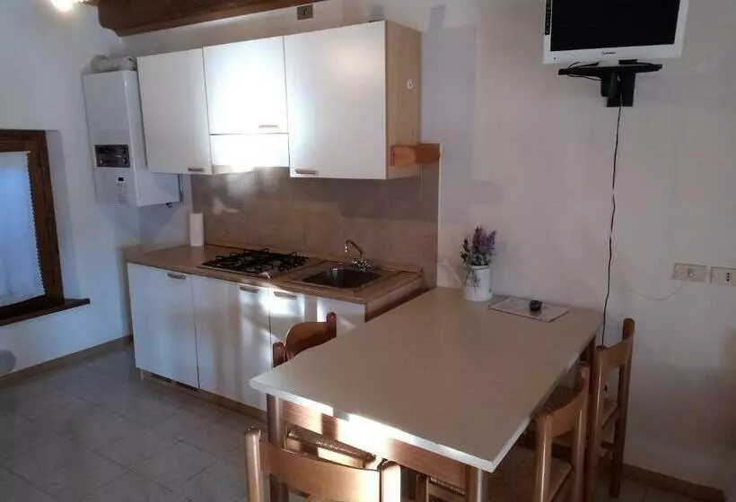 スタンダード４人部屋, Agriturismo Cornolade