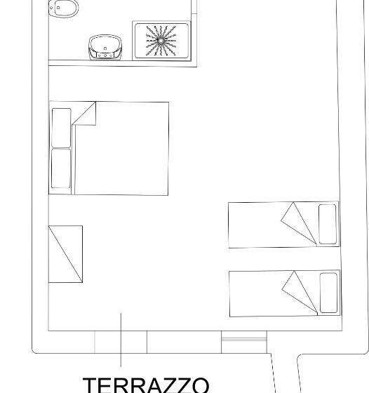 四人标准间, Agriturismo Cornolade