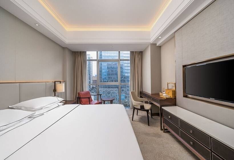 اتاق لوکس, Echeng Hotel Guangzhou Zhujiang New Town Jinan University Branch