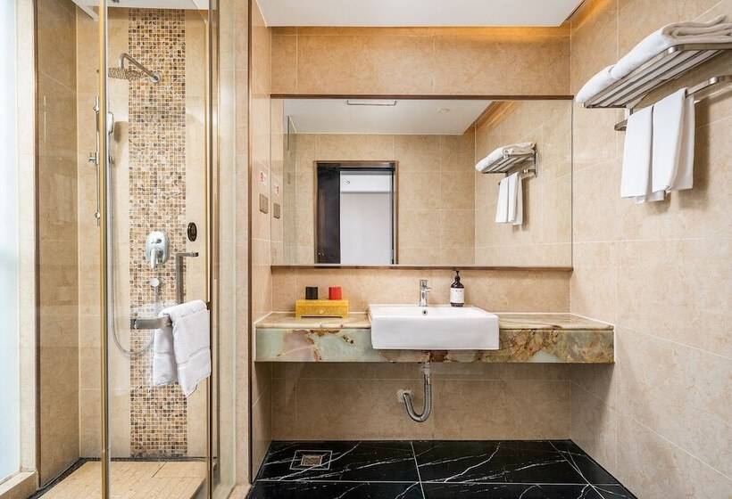 اتاق لوکس, Echeng Hotel Guangzhou Zhujiang New Town Jinan University Branch