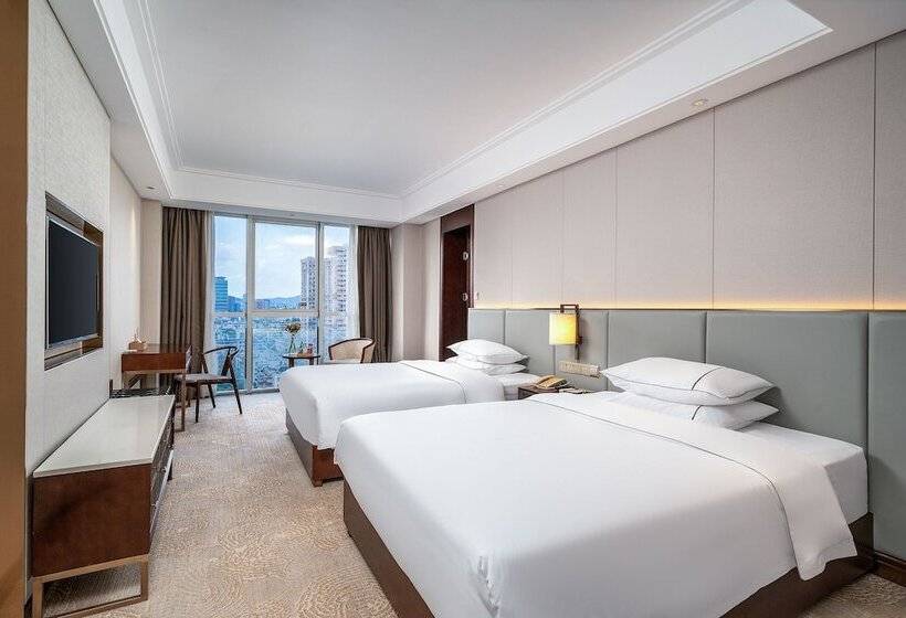 اتاق لوکس, Echeng Hotel Guangzhou Zhujiang New Town Jinan University Branch