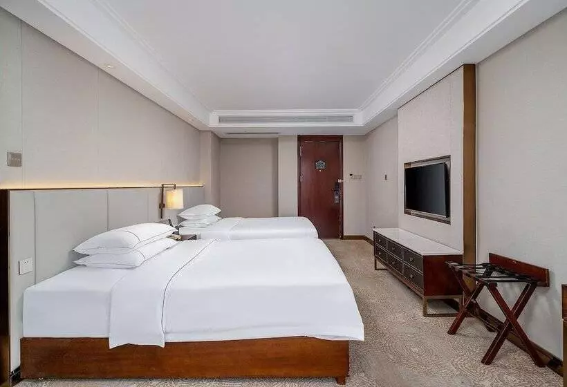 اتاق لوکس, Echeng Hotel Guangzhou Zhujiang New Town Jinan University Branch