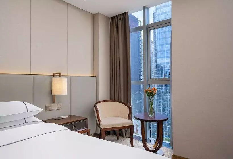 اتاق کلاس بیزنس, Echeng Hotel Guangzhou Zhujiang New Town Jinan University Branch