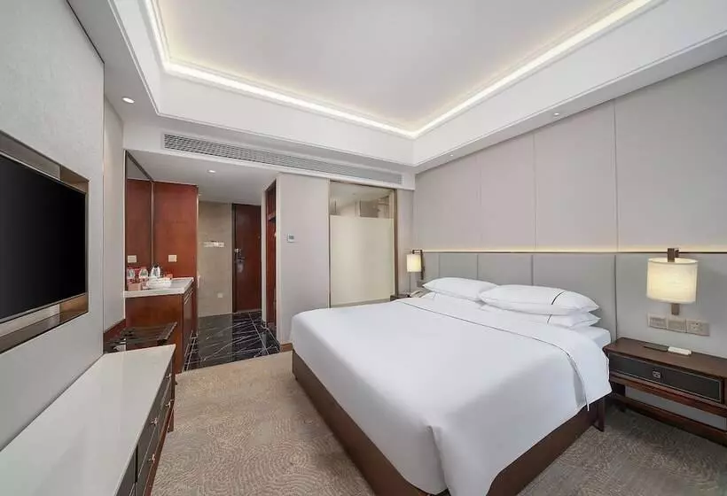 اتاق کلاس بیزنس, Echeng Hotel Guangzhou Zhujiang New Town Jinan University Branch