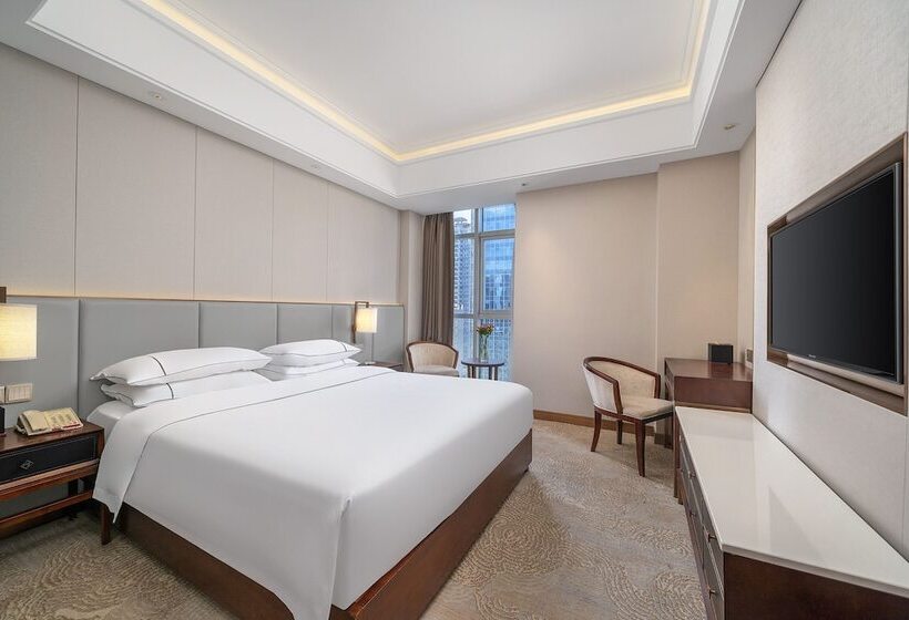Номер бизнес-класса, Echeng Hotel Guangzhou Zhujiang New Town Jinan University Branch