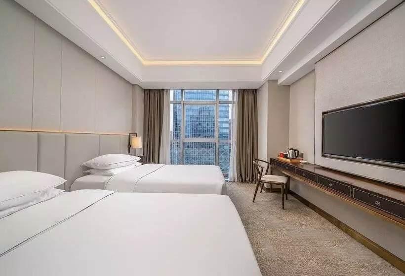 اتاق کلاس بیزنس, Echeng Hotel Guangzhou Zhujiang New Town Jinan University Branch