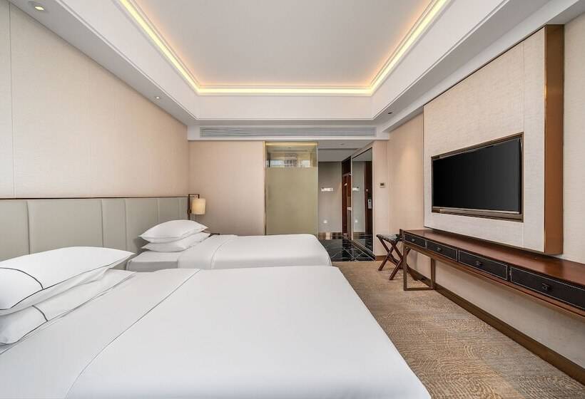 اتاق کلاس بیزنس, Echeng Hotel Guangzhou Zhujiang New Town Jinan University Branch