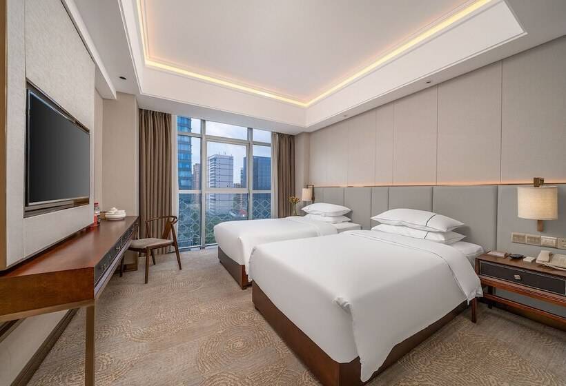 اتاق کلاس بیزنس, Echeng Hotel Guangzhou Zhujiang New Town Jinan University Branch