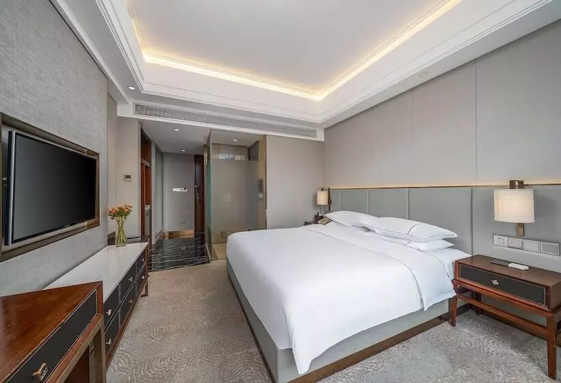 اتاق کلاس بیزنس, Echeng Hotel Guangzhou Zhujiang New Town Jinan University Branch