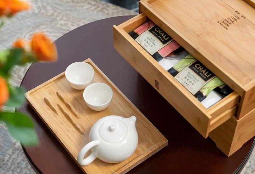 اتاق لوکس, Echeng Hotel Guangzhou Zhujiang New Town Jinan University Branch