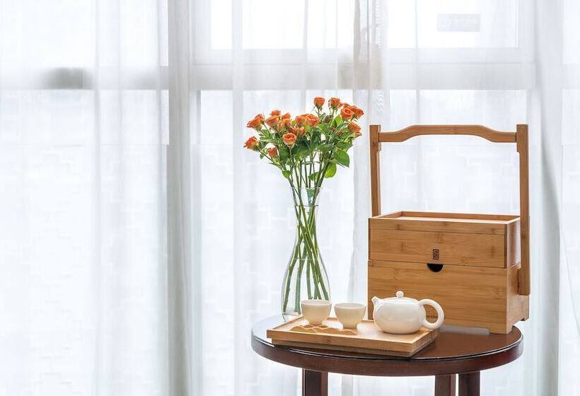 اتاق لوکس, Echeng Hotel Guangzhou Zhujiang New Town Jinan University Branch