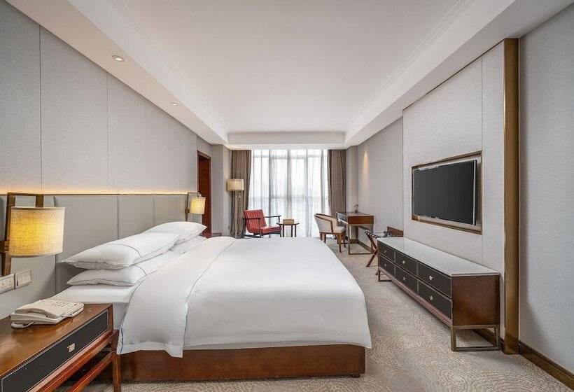 اتاق لوکس, Echeng Hotel Guangzhou Zhujiang New Town Jinan University Branch